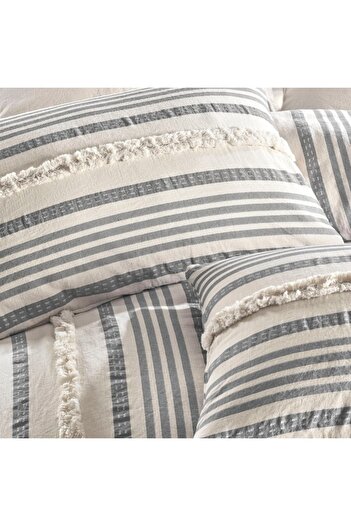 OEM Nidus Grey Bed Linen (100% Cotton)