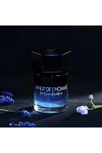 Yves Saint Laurent Yves Saint Laurent Lanuit Le Homme Bleu Electric Eau de Toilette Intense 100ml