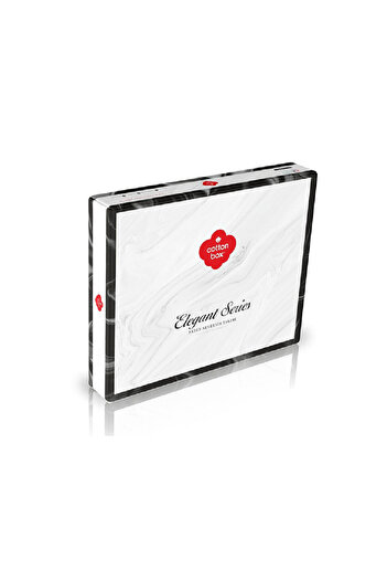 OEM Family Elegant Stripe Black Bed Linen, with 2 Duvet Cover Sheets (Satin Deluxe)