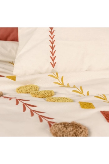 OEM Amaris Brick Puff Bed Linen (100% Cotton)