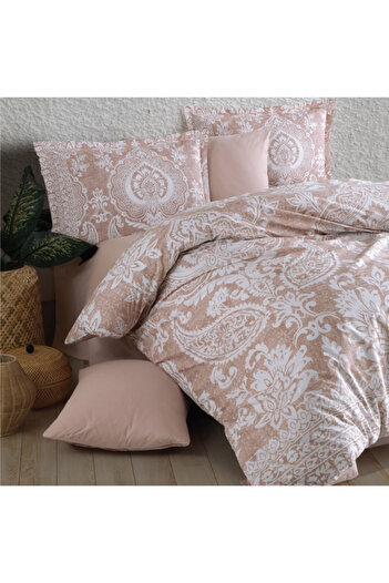 OEM Ventana Beige Bed Linen (100% Cotton)