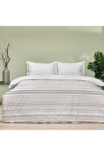 OEM Chain Bed Linen Grey (100% Cotton)