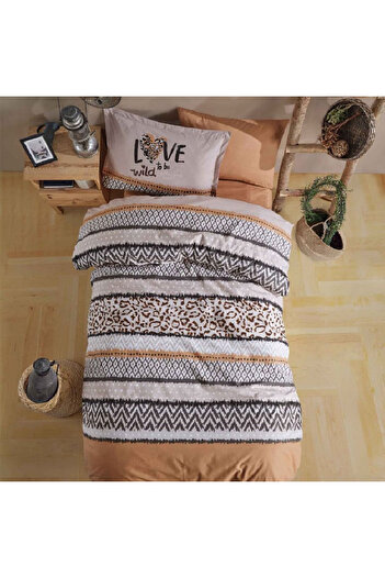OEM Afro Salmon Bed Linen (100% Cotton)