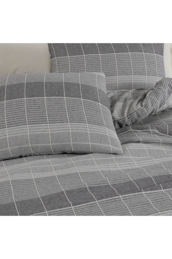 OEM Vista Anthracite Bed Linen (100% Cotton)