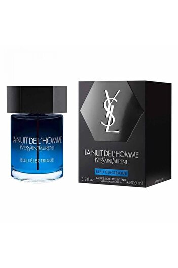 Yves Saint Laurent Yves Saint Laurent Lanuit Le Homme Bleu Electric Eau de Toilette Intense 100ml