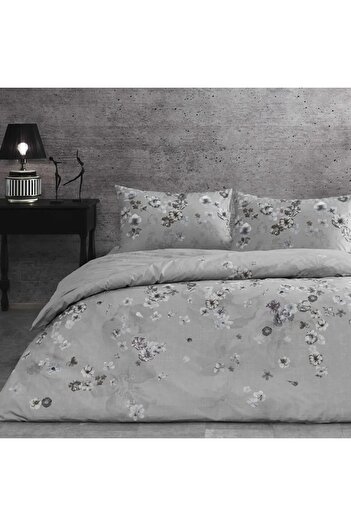 OEM Claire Grey Bed Linen (100% Cotton)
