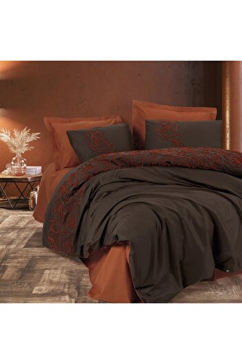 OEM Bed Linen Rosen Brick (100% Cotton)