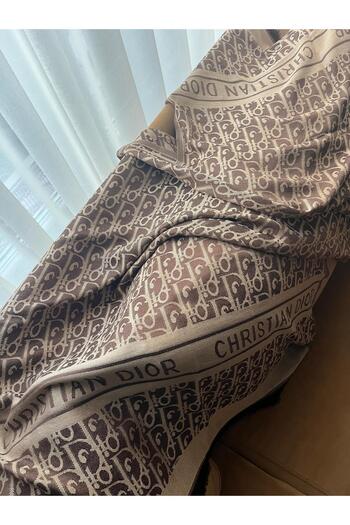 Webinay Home Double-Sided D Pattern Cashmere Cotton Silk Shawl Silk Scarfs Shawl Hijab