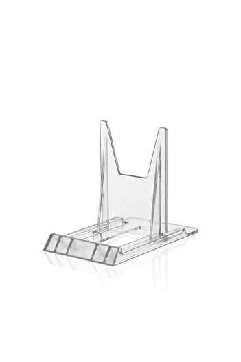 Mons 2 Pieces Display Stand Desktop Cabinet Plaque Product Plate Frame Presentation Organizer L-00784