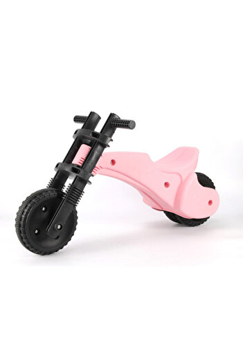 TSUMAB Kids Ride-On Balance Bike – Lightweight 3-Wheel Toddler Scooter (Pink)