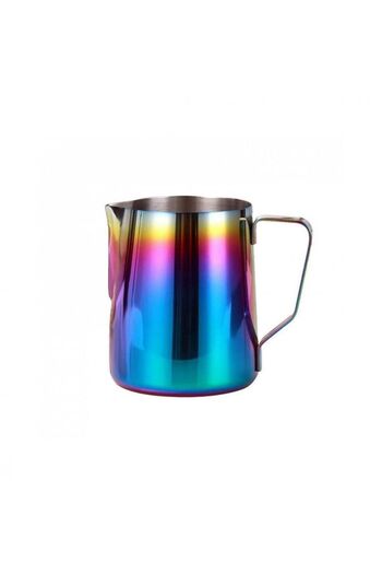 CC Rainbow Coffee Pitcher 350ml with Drawing Needle