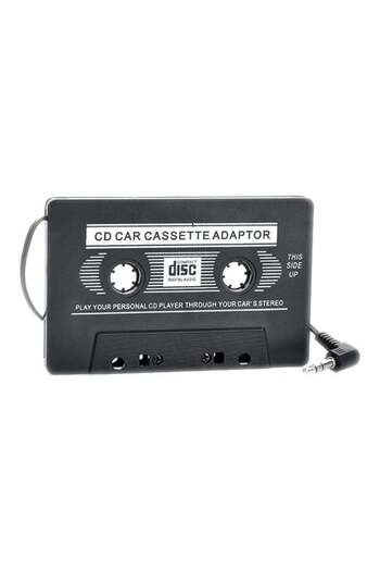 Generic Auto Transmitter Cassette Tape Adapter for MP3/CD/DVD Player