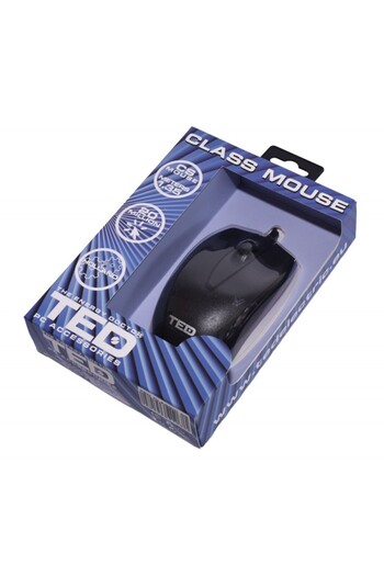 Tim Optical Mouse with USB 1200 DPI and Wire
