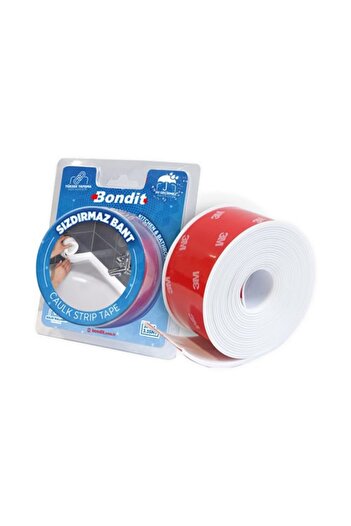 Bondit Self-adhesive Wide Sealing Tape 38mm x 3.35m x 1.1mm, Waterproof, BND01050338