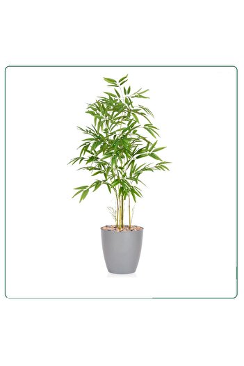 MARINO 140cm Artificial Bamboo Tree with Plastic Pot