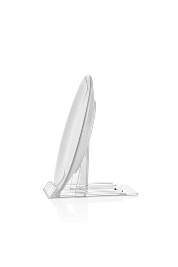 Mons 2 Pieces Display Stand Desktop Cabinet Plaque Product Plate Frame Presentation Organizer L-00784
