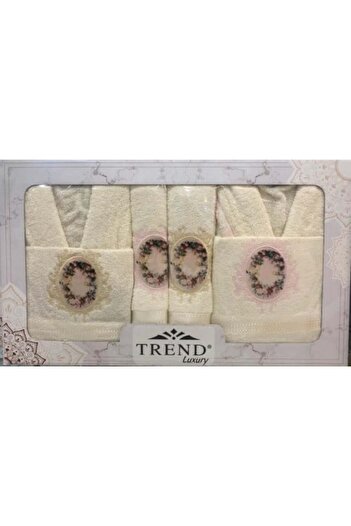 TRIND 50% Discount 10-Piece Bridal Bathrobe Set 100% Cotton