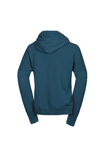 NORTHFINDER Men's oversized cotton hoodie Dallin inkblue