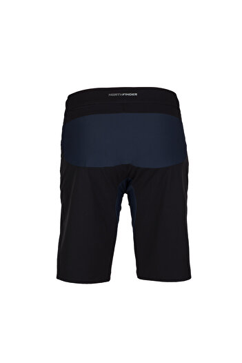 NORTHFINDER Men's 2in1 cycling shorts Lonnie black