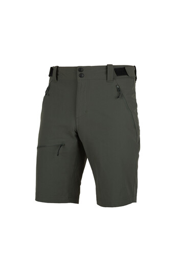 NORTHFINDER Men's outdoor shorts Benedict darkgreen