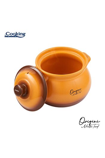 Cooking by Heinner CERAMIC POT WITH LID, 17x18 CM, 4.5 L, NICOLAI TAND, ORIGINI