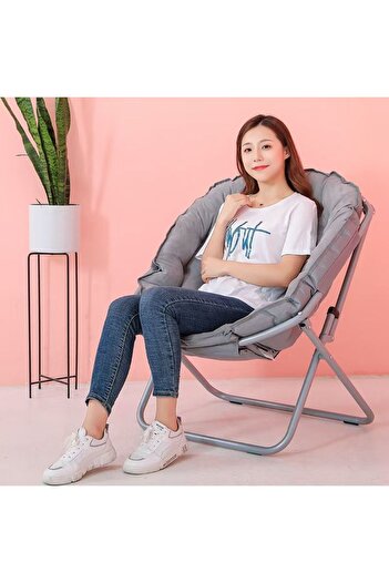 CENTRHOME Single folding recliner chair 80X110X90 cm