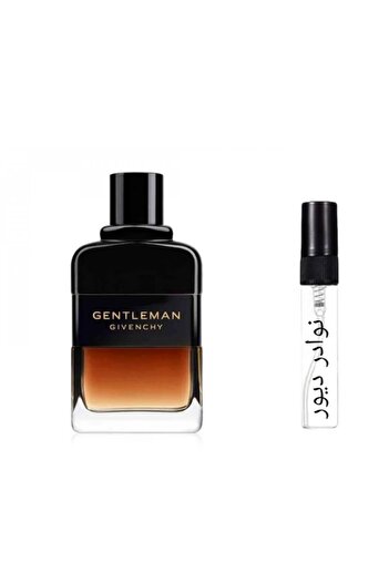 Diptyque Givenchy Gentleman Réserve Privée EDP 1ml Sample