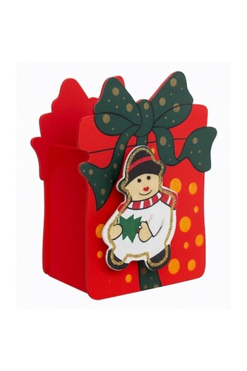 OEM Christmas Decorative Support, Ideal for sweets, pens or other accessories, Children's Gift Santa Cla