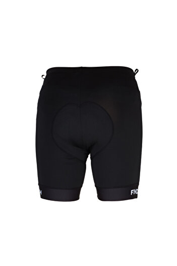 NORTHFINDER William black men's elastic cycling shorts