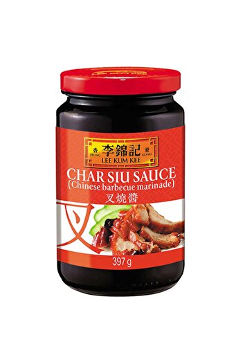 Top Ingrediente Chinese Barbecue Marinade - Lee Kum Kee - Char Siu Sauce - 397 Grams