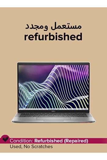 Dell مُجدَّد - Latitude 7440 / معالج Intel Core i7 / الجيل الثالث عشر / ذاكرة وصول عشوائي (RAM) سعة 32 جيجابايت / قرص SSD سعة 512 جيجابايت / معالج Intel Iris Xe