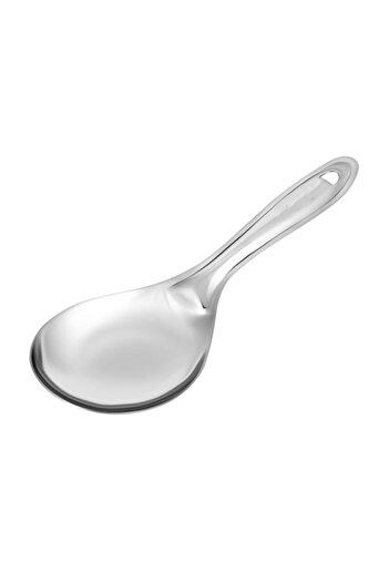 Generic BLACKSTONE Stainless Steel Rice, Soup Serving Spoon, Soup Serving, Silver
