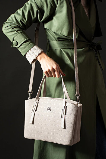 JP POLO Women's Original Just Polo 5 Compartment Stylish Hand and Shoulder Bag Shoulder Bag 26 X 24 cm