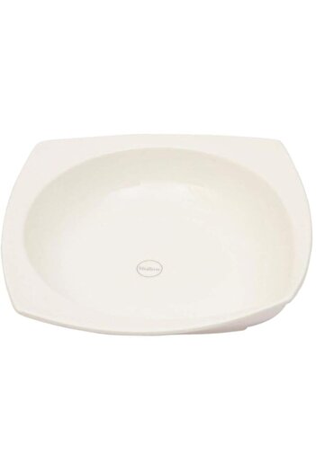Generic Tendance's Porcelain 8 inch Soup Plate, White - JX52-A003-04
