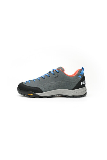 NORTHFINDER Men's hiking shoes Vibram® Megagrip Makalu grey