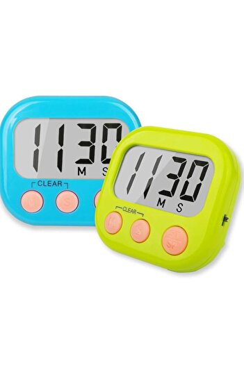 Generic AOUCE Classroom Timers for Teachers Kids Large Magnetic Digital Timer 2 Pack