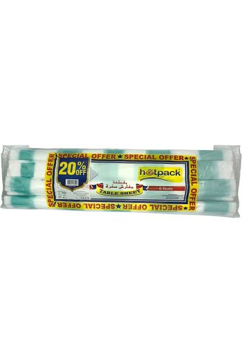 Hotpack , 6 Rolls