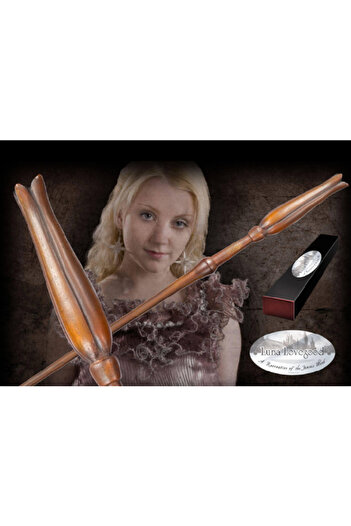 THK Luna Lovegood Wand, Steel, LED, Brown, THK®