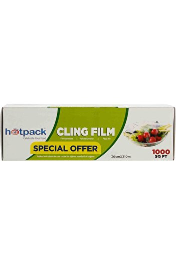 Hotpack CLING FILM WRAF 30CM 1000SQFT