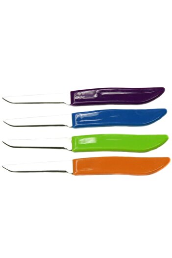 Generic Chef Craft 2.5 Inch Blade Multi- Color Paring Knife Set Of 4