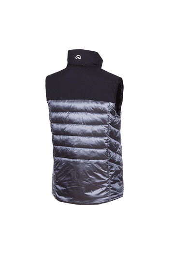 NORTHFINDER Outdoor insulated vest 10K/10K men Jedrick darkblueblack
