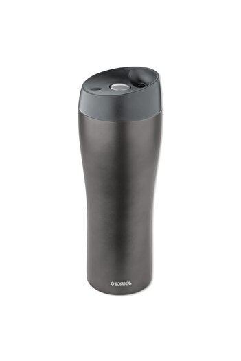 Generic LiteXpress Isosteel Vacuum Drinking Mug 0.4 liter , Double-Walled 18/8 Stainless Steel, Titanium Gr