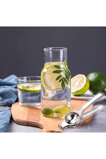 Hope Lemon Squeezer Manual Citrus Juicer,Lime Squeezer Bar Tool,Heavy Duty Handheld Fruit Press for Orang