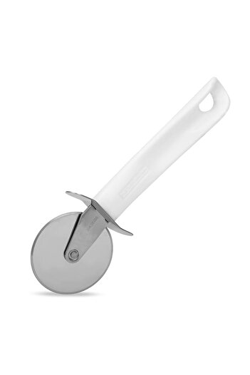Generic Fackelmann Arcad Pizza Cutter, White/Silver, FKL.KG49283