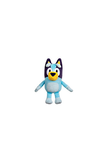 ADDA Musical Plush Toy Bluey and Bingo, Bluey character, Blue, 28 cm