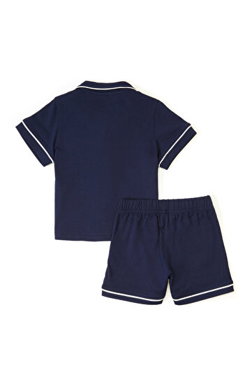 Polo Ralph Lauren Navy Blue Girls' Pajama Set