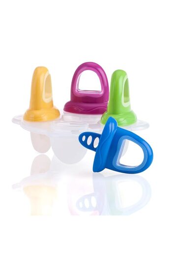 Generic Nuby Nuby Garden Fresh Fruitsicle Frozen Pop Tray, Piece of 1