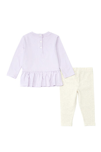Polo Ralph Lauren Multi-Colored 2-Piece Baby Girl Set