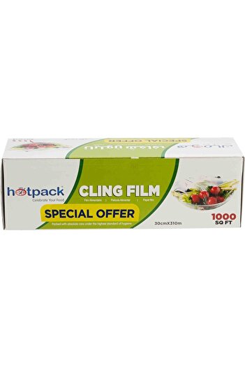 Hotpack CLING FILM WRAF 30CM 1000SQFT