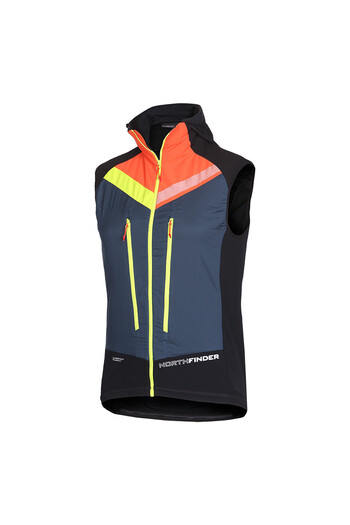 NORTHFINDER Hybrid vest Polartec® Alpha® VHAN 3 inkblueblack